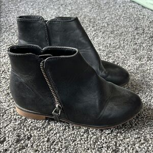 Women's Black Ankle Boots